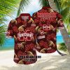 All Gave Some Some Gave All Floral US Marine Corps Hawaiian Shirt