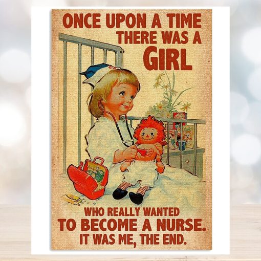 once upon a time there was a girl who really Poster