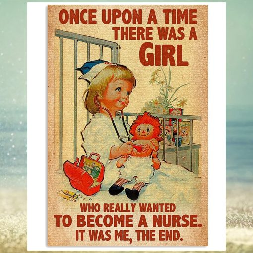 once upon a time there was a girl who really Poster