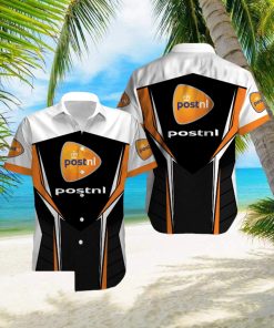 postnl Luxury Logo AOP Hawaiian Shirt For Summer Tropical Summer