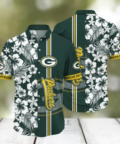 reen Bay Packers NFL Hawaiian Shirt Julytime Aloha Shirt