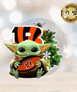 [removal.ai]_204e5e3c f72c 4acb b813 dc93c3161be0 cincinnati bengals baby yoda nfl christmas tree decorations ornament