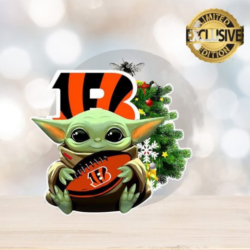 Star Wars Baby Yoda Star Wars Cincinnati Bengals Custom Name Ugly