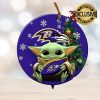 Carolina Panthers NFL Xmas Gifts For Fan Christmas Tree Decorations Ornament
