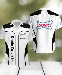 sonic drive in Custom Name Latest Brand New All Over Print Hawaii Shirt Men And Women Gift For Family Tropical Summer