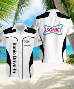 sonic drive in Custom Name Latest Brand New All Over Print Hawaii Shirt Men And Women Gift For Family Tropical Summer