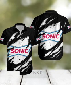 sonic drive in Pattern Affordable Beach Hawaii Shirt Men And Women Gift For Family Tropical Summer