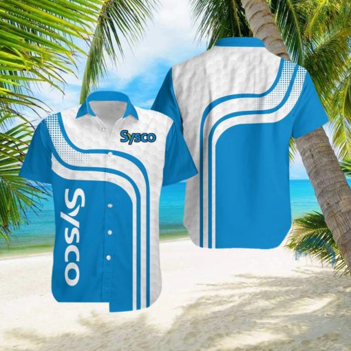 sysco Ocean Brand New AOP Hawaiian Shirt Men And Women Gift Tropical Summer