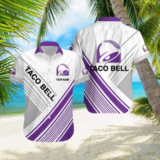 taco bell Personalized Name Exotic Style All Over Print Hawaii Shirt Men And Women Gift For Family