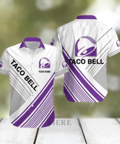 taco bell Personalized Name Exotic Style All Over Print Hawaii Shirt Men And Women Gift For Family