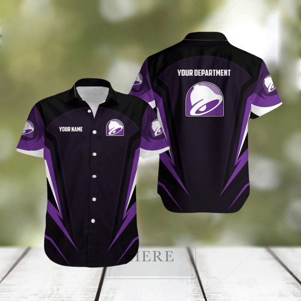 Taco Bell Purple Baseball Jersey - T-shirts Low Price