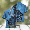 Michigan Wolverines NCAA Hawaiian Shirt Custom Ocean Waves Aloha Shirt