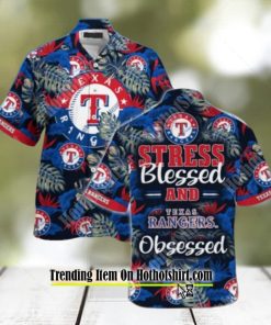 MLB Texas Rangers Men's Sublimated V-Neck Jersey - M, One Color