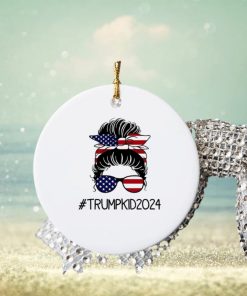 #trumpkid2024 make america comeback 2024 Ornament Christmas