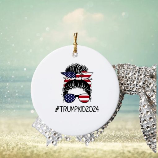 #trumpkid2024 make america comeback 2024 Ornament Christmas