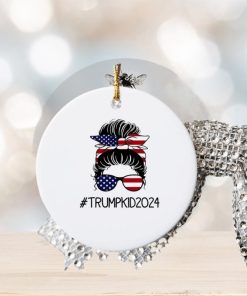 #trumpkid2024 make america comeback 2024 Ornament Christmas