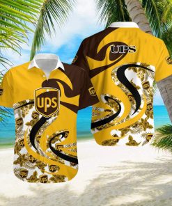 ups Pattern Authentic 3D Hawaiian Shirt Gift For Men And Women Vintage