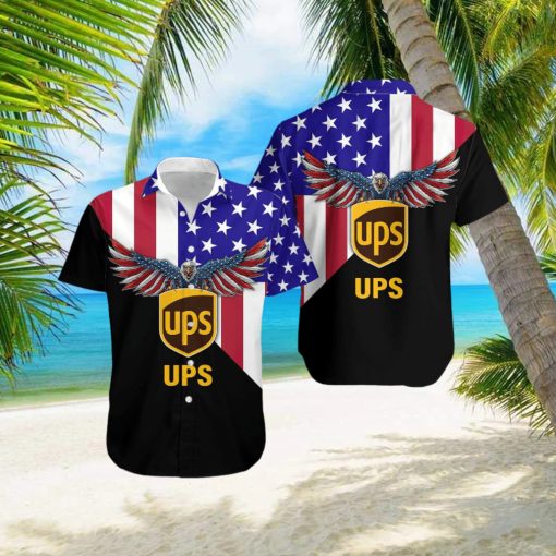 ups Pattern Latest 3D Hawaii Shirt Men And Women Gift For Family