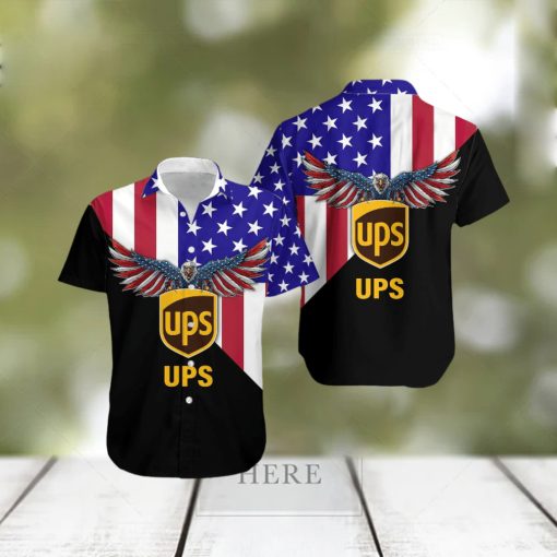 ups Pattern Latest 3D Hawaii Shirt Men And Women Gift For Family