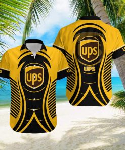 ups Style Modern Beach Hawaii Shirt Men And Women Gift For Family