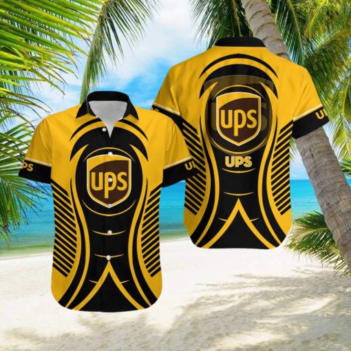 ups Style Modern Beach Hawaii Shirt Men And Women Gift For Family