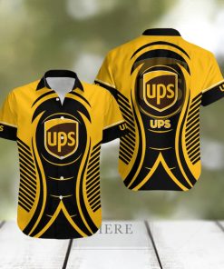 ups Style Modern Beach Hawaii Shirt Men And Women Gift For Family