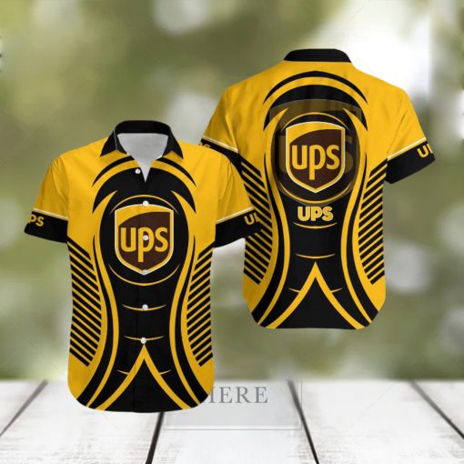 ups Style Modern Beach Hawaii Shirt Men And Women Gift For Family