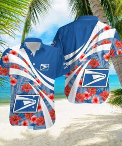 usps Brand New Surfboard AOP Hawaii Shirt Men And Women Gift For Family Tropical Summer