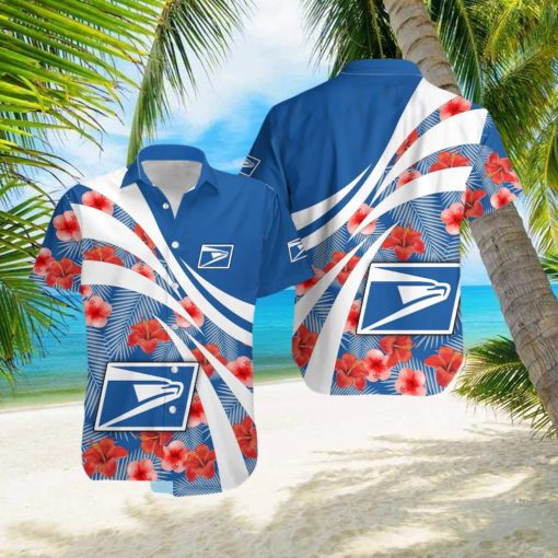 usps Brand New Surfboard AOP Hawaii Shirt Men And Women Gift For Family Tropical Summer