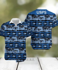 usps New Seashell AOP Hawaiian Beach Shirt For Summer Tropical Summer