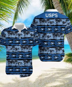 usps New Seashell AOP Hawaiian Beach Shirt For Summer Tropical Summer