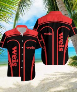 weis markets Signature Logo 3D Hawaiian Shirt For Men And Women Tropical Summer