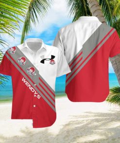 wendy’s Latest Logo Beach Hawaiian Shirt Men And Women Gift Tropical Summer