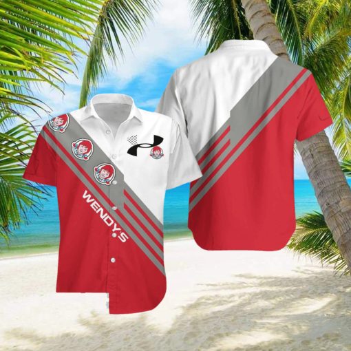 wendy’s Latest Logo Beach Hawaiian Shirt Men And Women Gift Tropical Summer