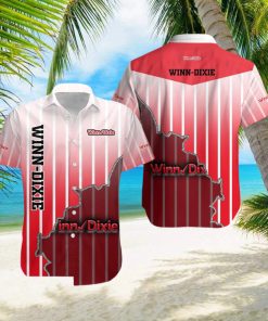 winn dixie Brand Luxury Beach Hawaiian Beach Shirt For Summer Tropical Summer