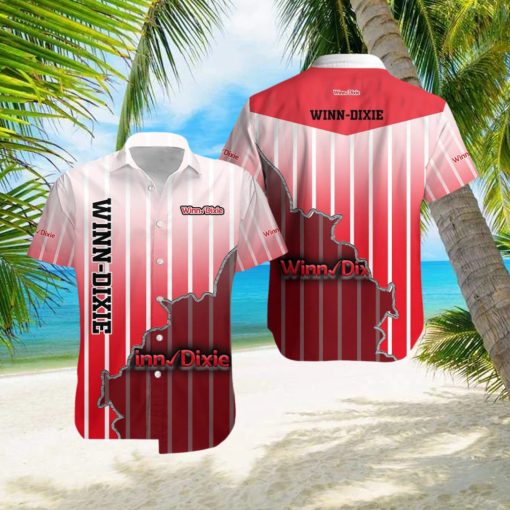 winn dixie Brand Luxury Beach Hawaiian Beach Shirt For Summer Tropical Summer