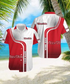 winn dixie Custom Name Modern Style 3D Hawaii Shirt Men And Women Gift For Family Tropical Summer