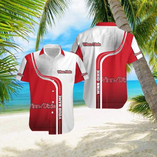 winn dixie Custom Name Modern Style 3D Hawaii Shirt Men And Women Gift For Family Tropical Summer