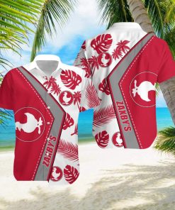 zaxby’s Logo Famous All Over Print Hawaiian Beach Shirt For Summer Tropical Summer