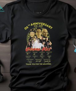 05th Anniversary 2018 – 2023 Cobra Kai Thank You For The Memories T Shirt