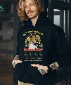 05th Anniversary 2018 – 2023 Cobra Kai Thank You For The Memories T Shirt