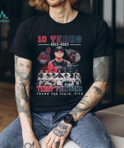 10 Years 2013 2023 Terry Francona Thank You Coach, Tito Classic T Shirt