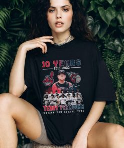 10 Years 2013 2023 Terry Francona Thank You Coach, Tito Classic T Shirt