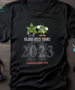 100 gecs merch tour 2 Shirt