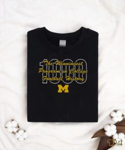 1000th win the winningest program in college football history Michigan Wolverines T shirt