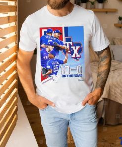 10th Consecutive Win On The Road This Postseason poster shirt