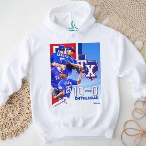10th Consecutive Win On The Road This Postseason poster shirt