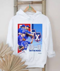 10th Consecutive Win On The Road This Postseason poster shirt