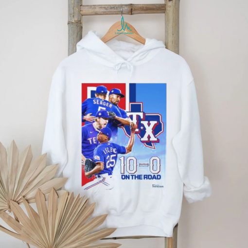 10th Consecutive Win On The Road This Postseason poster shirt