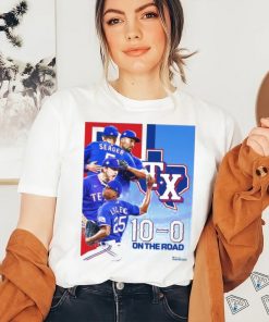 10th Consecutive Win On The Road This Postseason poster shirt